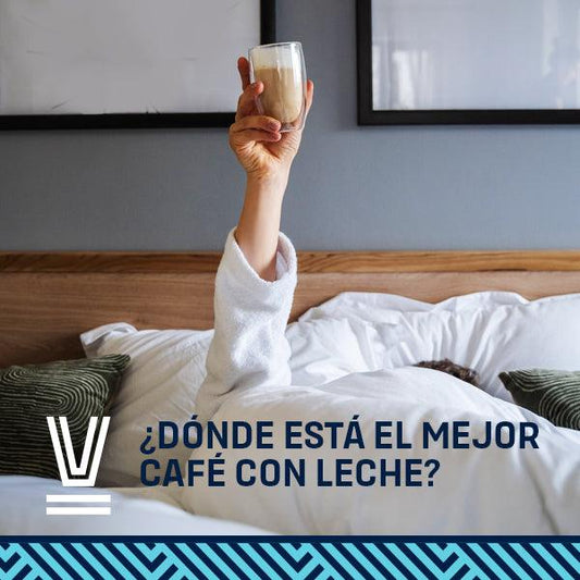 Como hacer el mejor café con Leche.