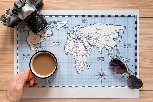 Explorando el Origen del Café: Influencia del Clima, Altitud, Variedades y Procesamiento en el Sabor - Quinto Café