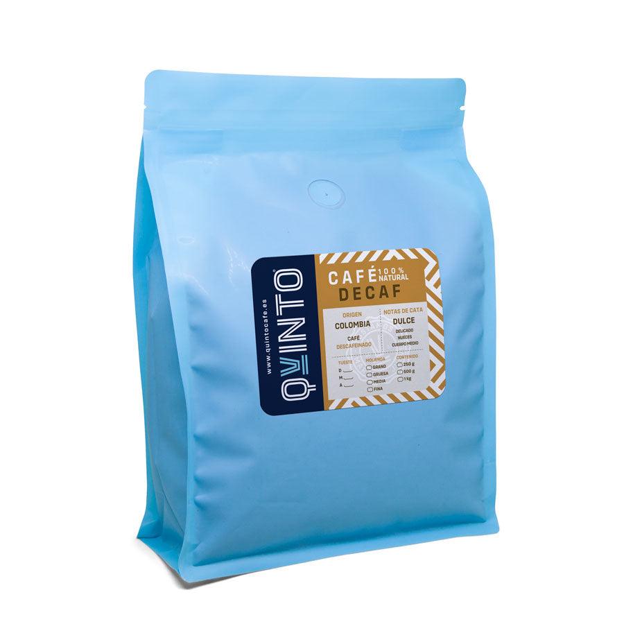 COLOMBIA | DESCAFEINADO - Quinto Café