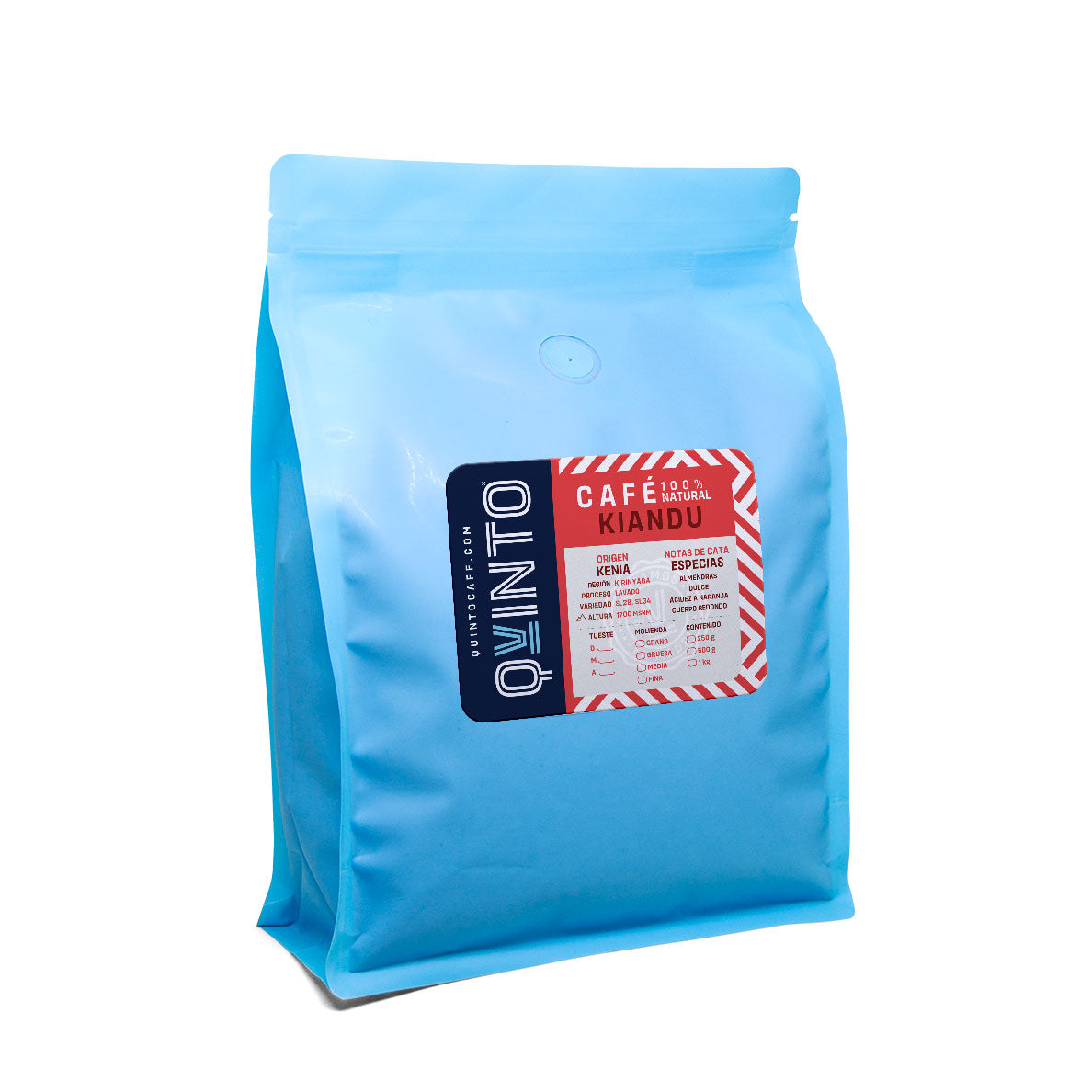 Kiandu Kenia | Notas Especias - Quinto Café