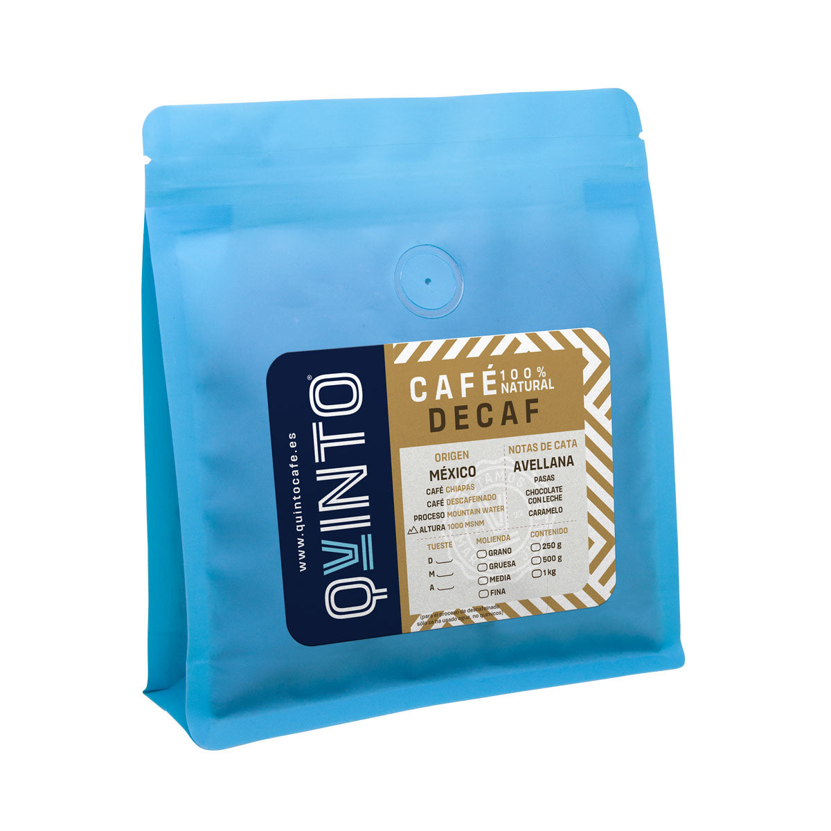 MÉXICO | DESCAFEINADO - Quinto Café