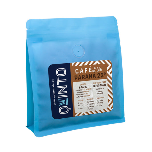 Paraná 22º – Brasil - Quinto Café