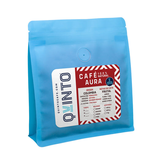 AURA Pink Bourbon – Finca El Mirador · Pitalito, Huila (Colombia) - Quinto Café