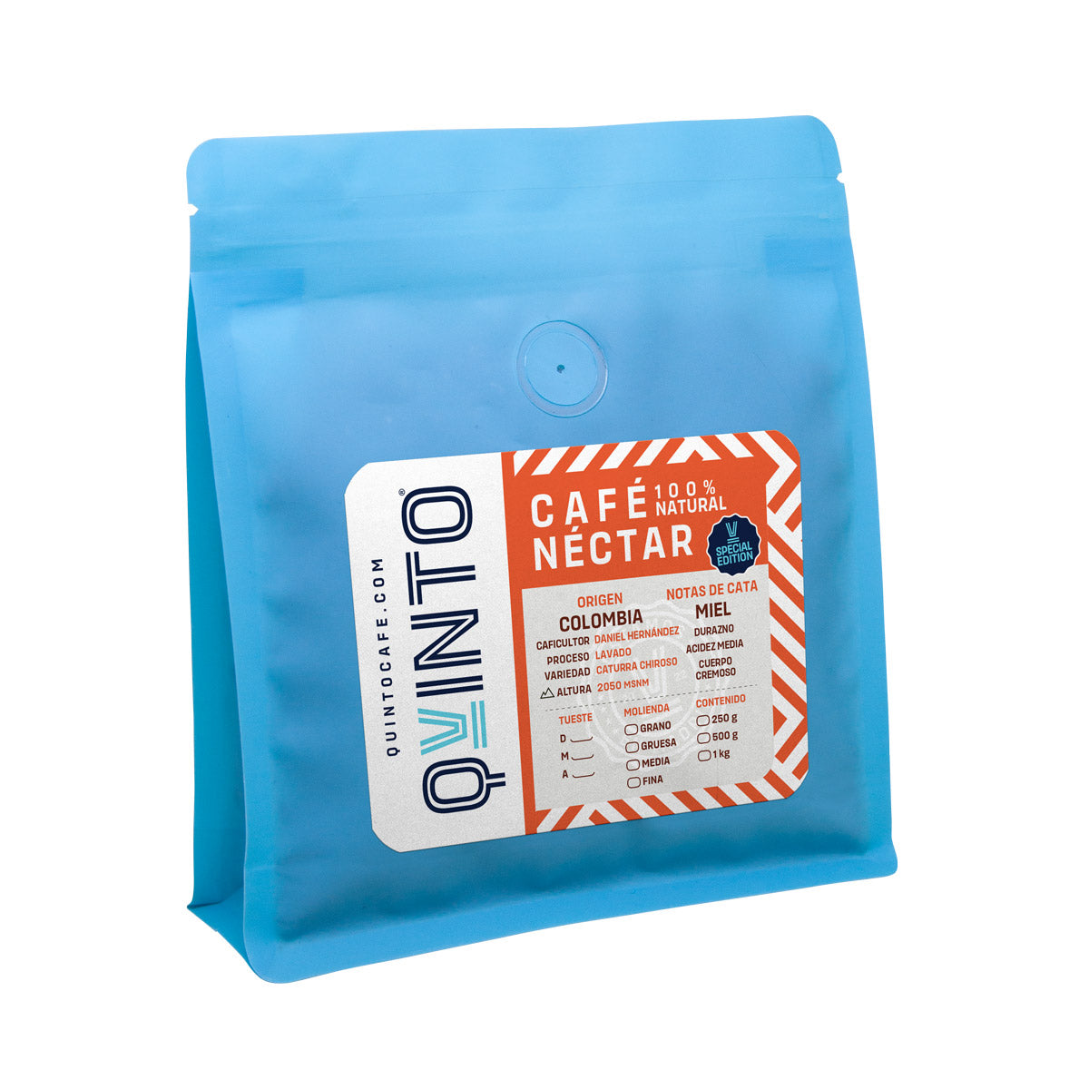 Néctar | Urrao, Colombia | Notas Florales y Cítricas - Quinto Café