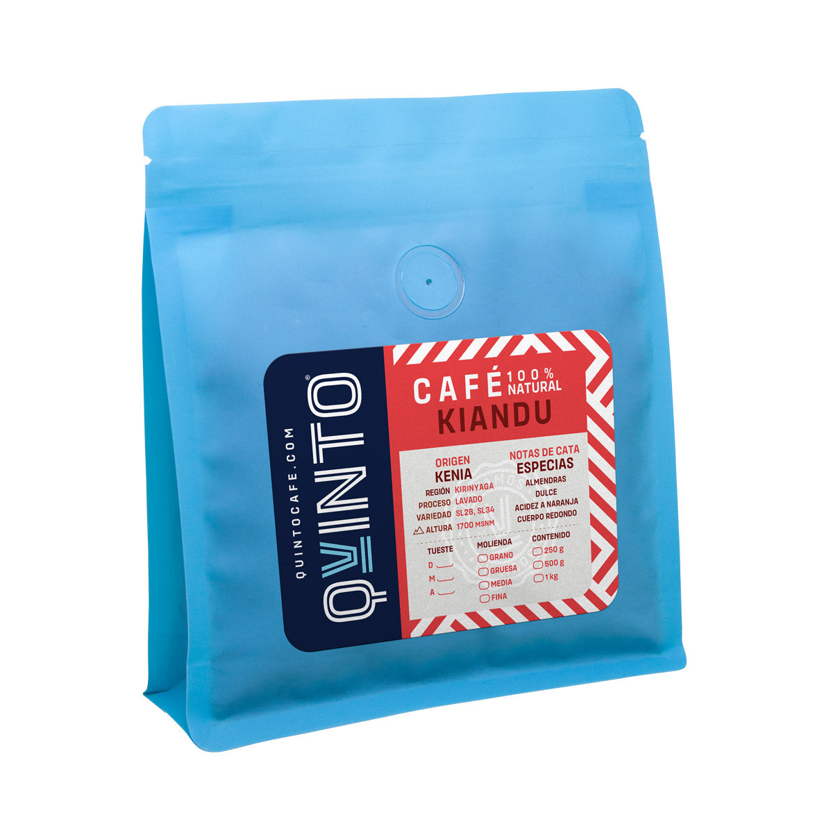 Kiandu Kenia | Notas Especias - Quinto Café