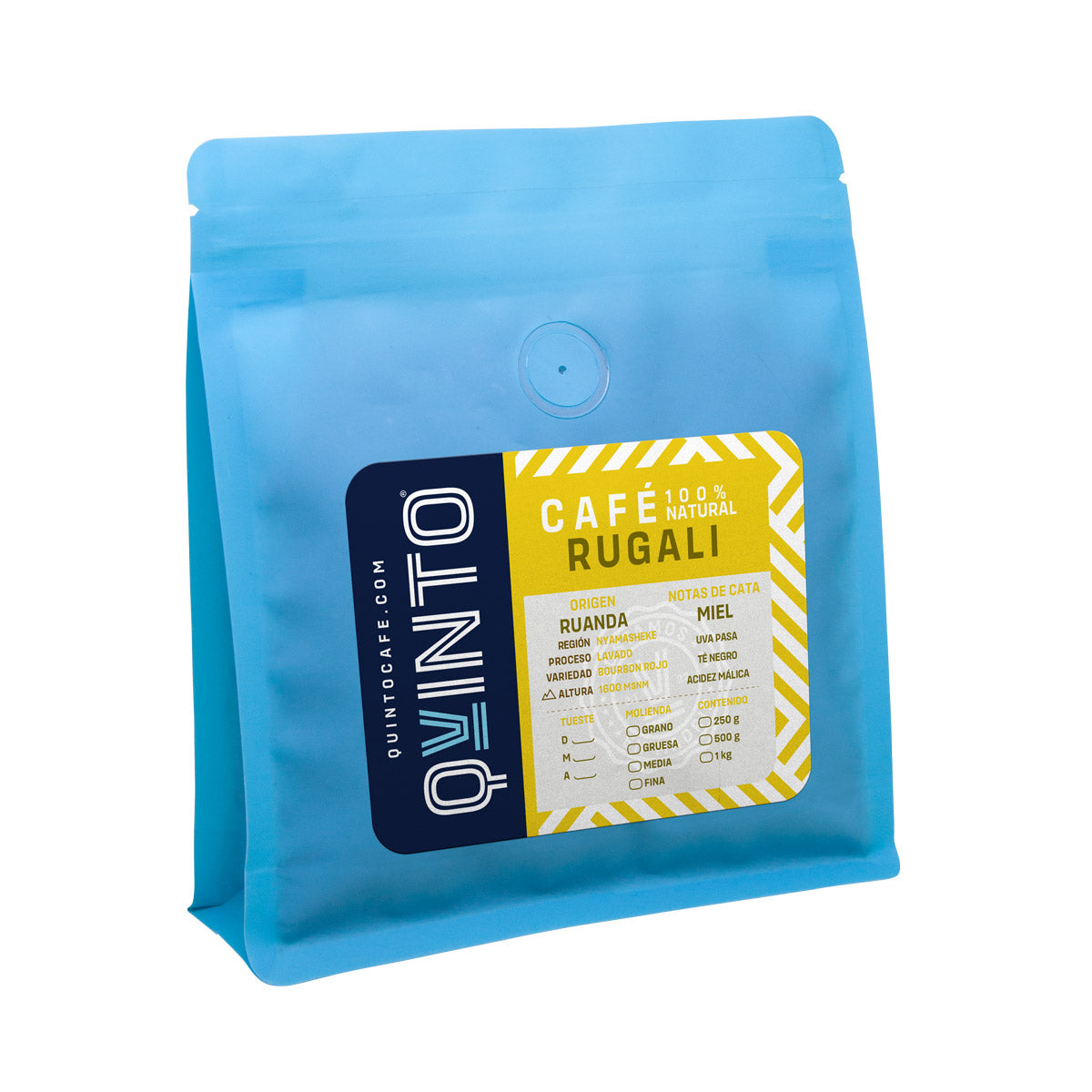 Rugali Ruanda | Notas Miel