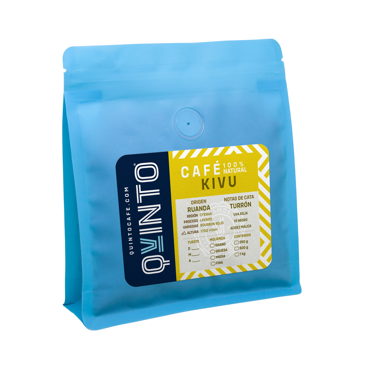 Pack África Intensa – (3 × 250 g)