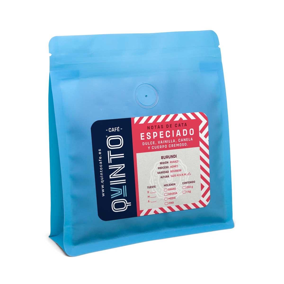 BURUNDI | ESPECIADO - Quinto Café