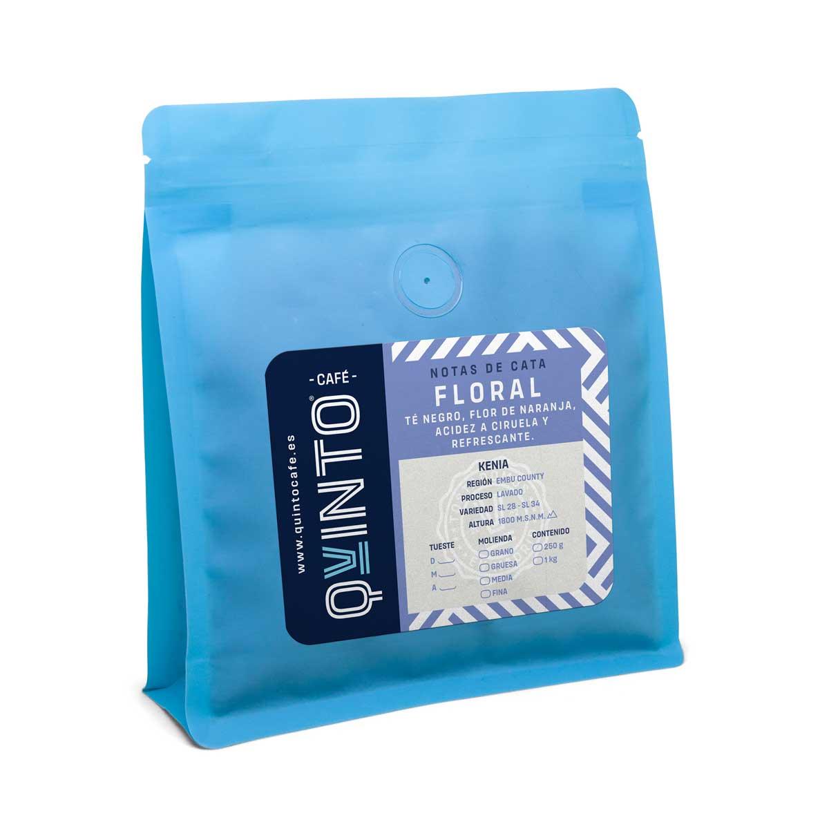 KENIA | FLORAL - Quinto Café