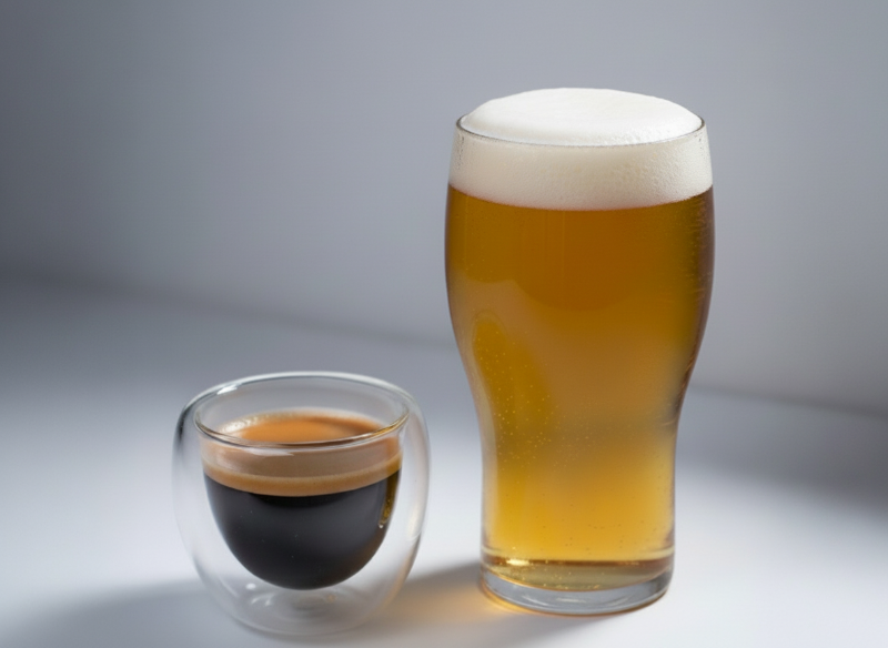 Cata cerveza y café de especialidad - Quinto Café