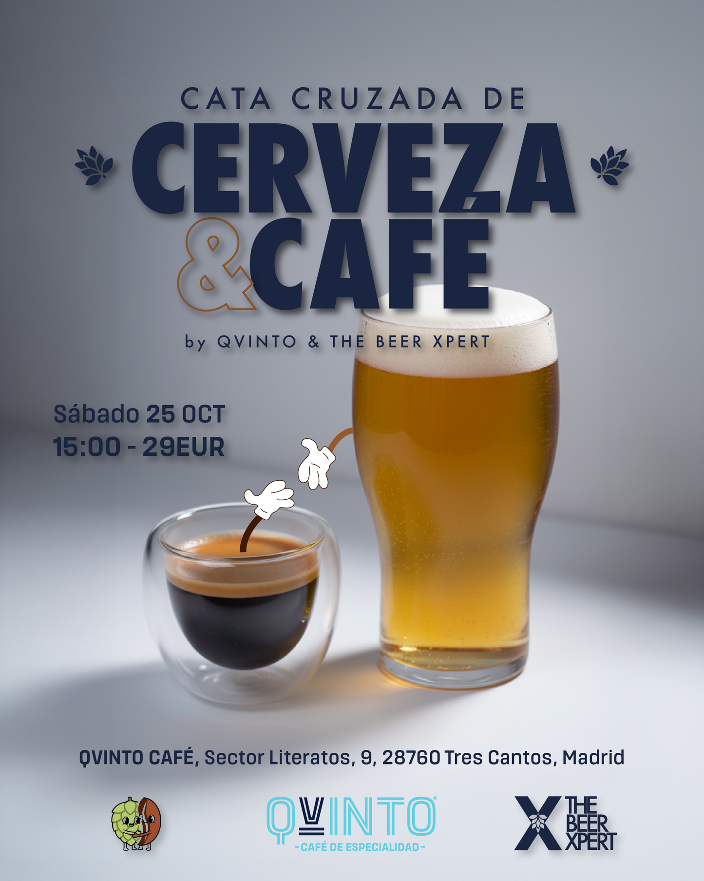 Cata cerveza y café de especialidad