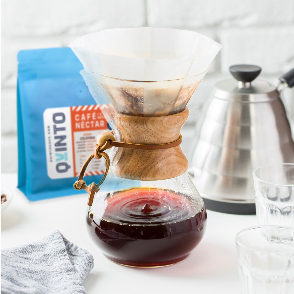 Néctar | Urrao, Colombia | Notas Florales y Cítricas - Quinto Café