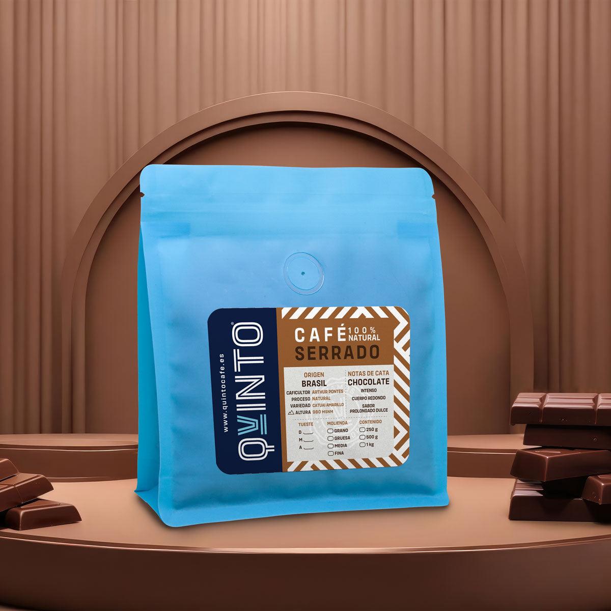 SERRADO Café de Brasil | CHOCOLATE
