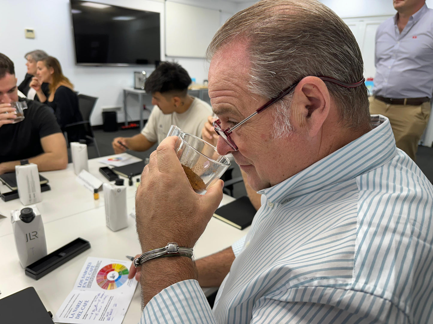 Experiencia sensorial con Quinto café - Quinto Café