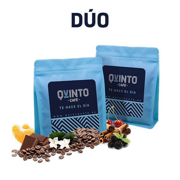 Suscripción DÚO: dos bolsas de café de especialidad de 250 g — Quinto Café