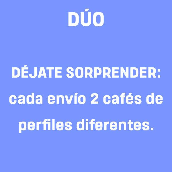 Suscripción DÚO - Quinto Café