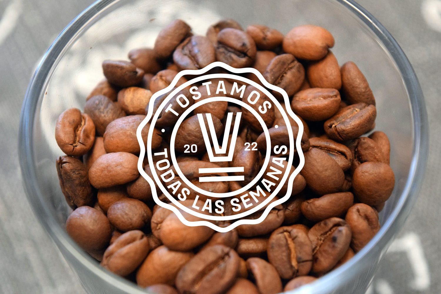 Granos de café de especialidad tostado omni