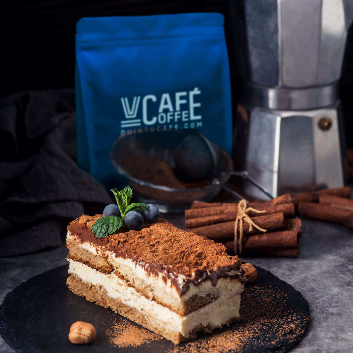 Taller tiramisú con café - Quinto Café