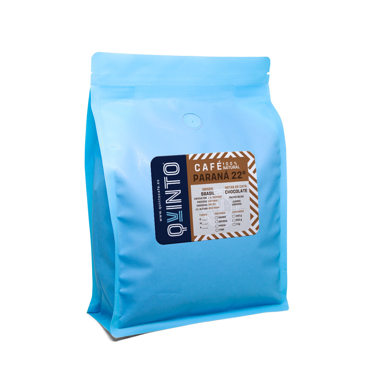 Paraná 22º – Brasil - Quinto Café