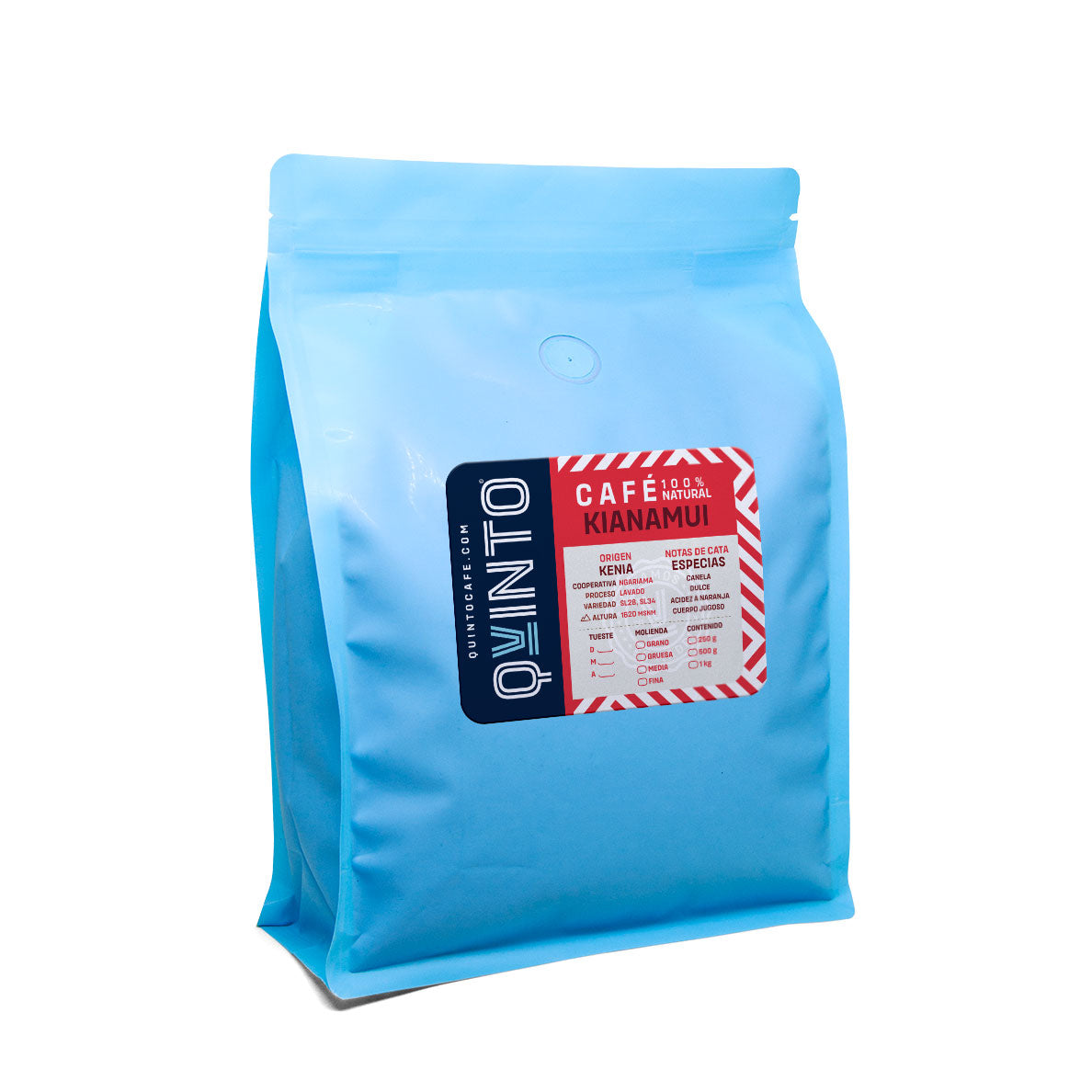 Kianamui | Kenia | Notas Especiadas