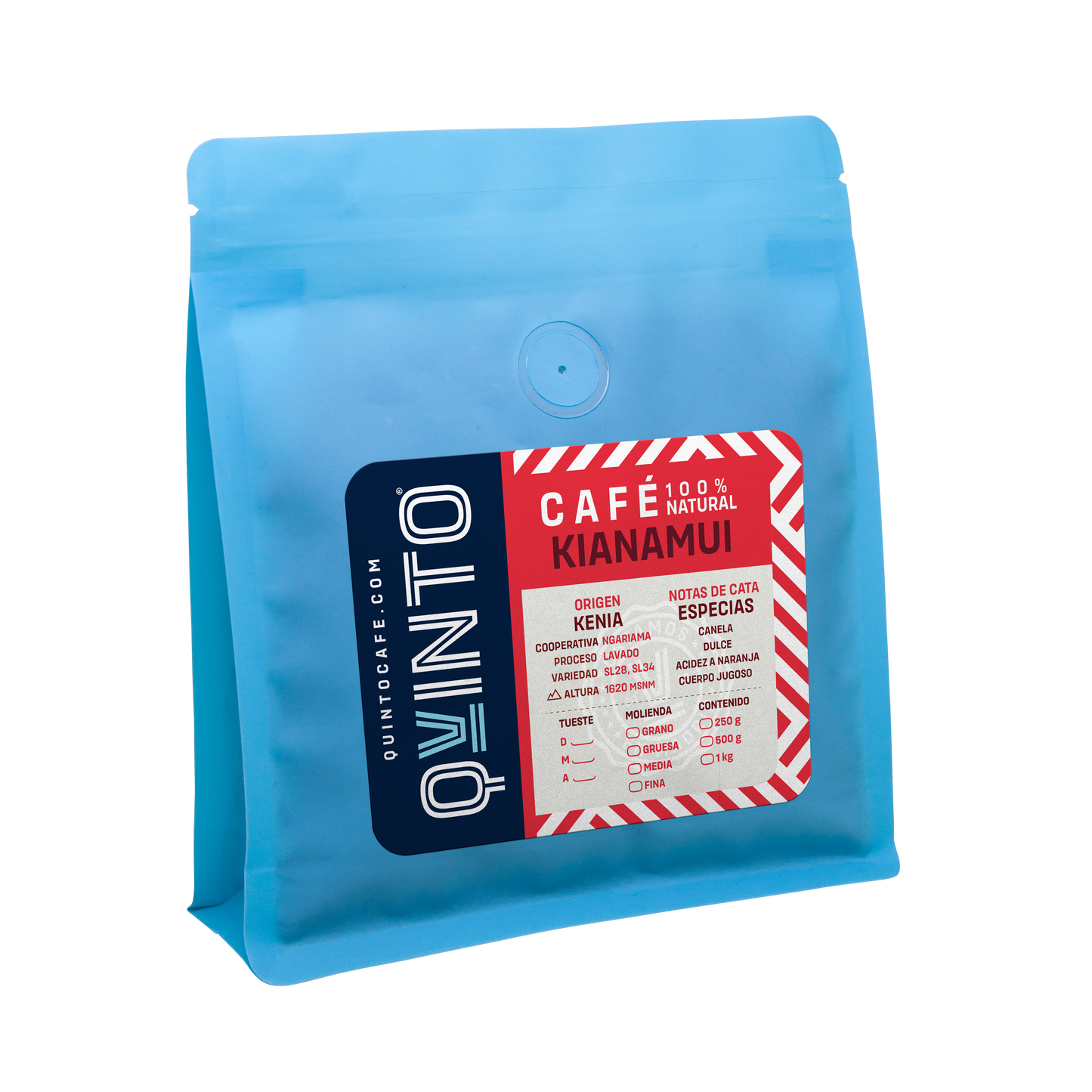 Kianamui | Kenia | Notas Especiadas