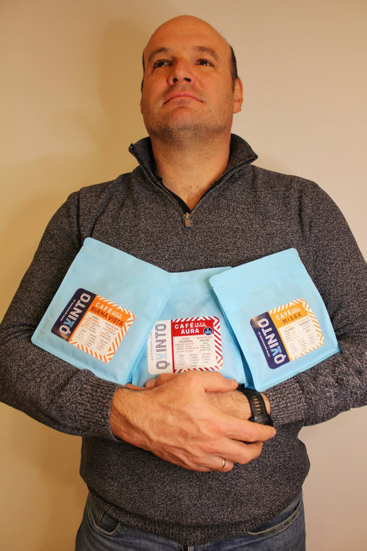 Pack Colombia Vivo (3 × 250 g)