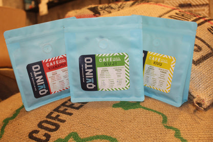 Pack África Intensa – (3 × 250 g)