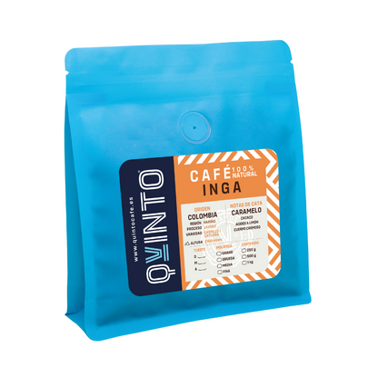 Inga | Colombia Nariño | Notas Cítricas - Quinto Café