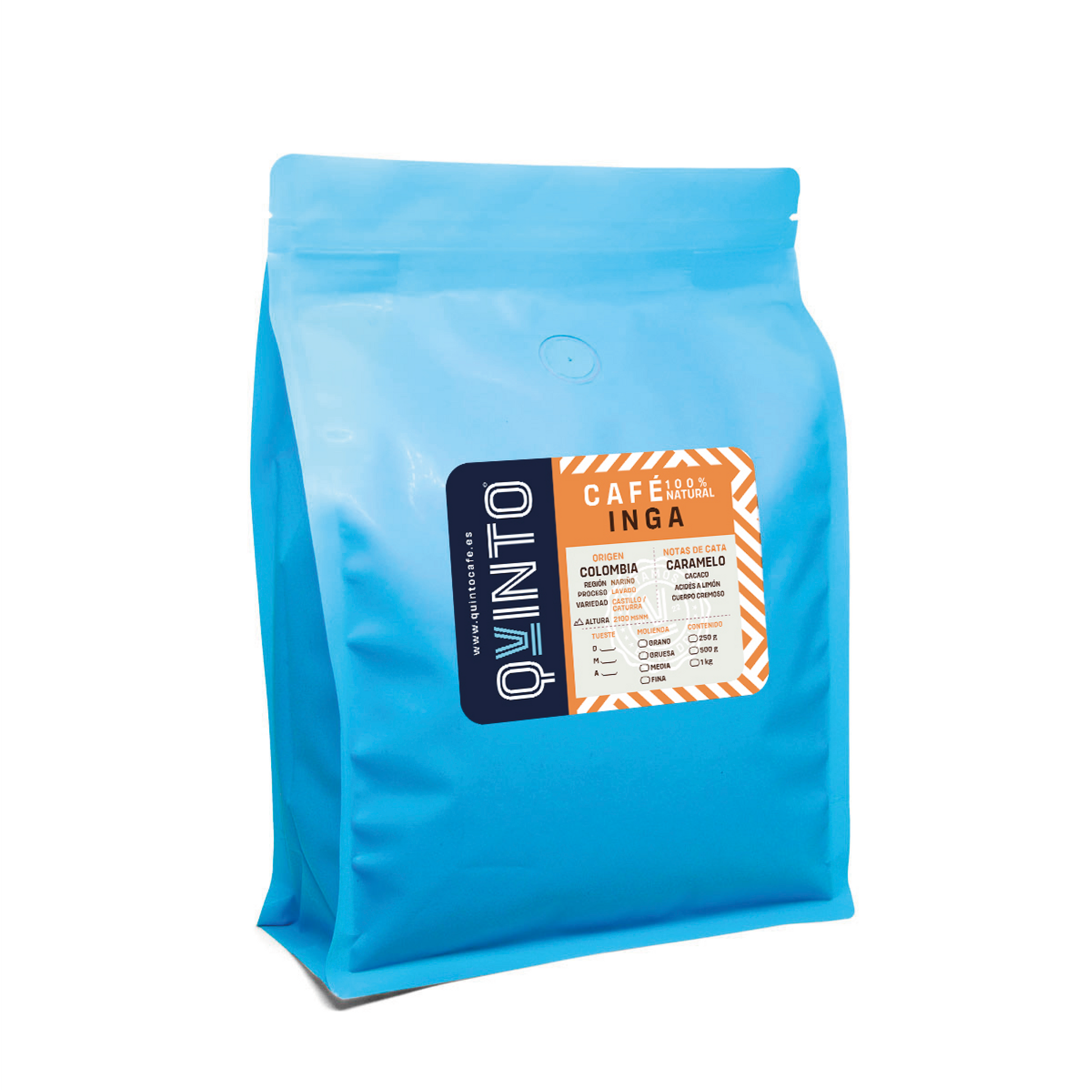 Inga | Colombia Nariño | Notas Cítricas - Quinto Café