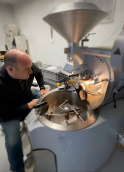 Roasting specialty coffee