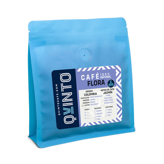 Flora Geisha de Nariño Colombia