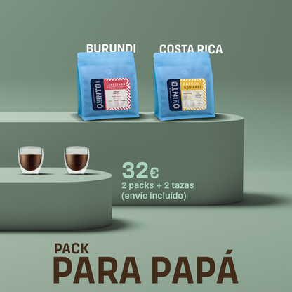 Pack para papá - Quinto Café