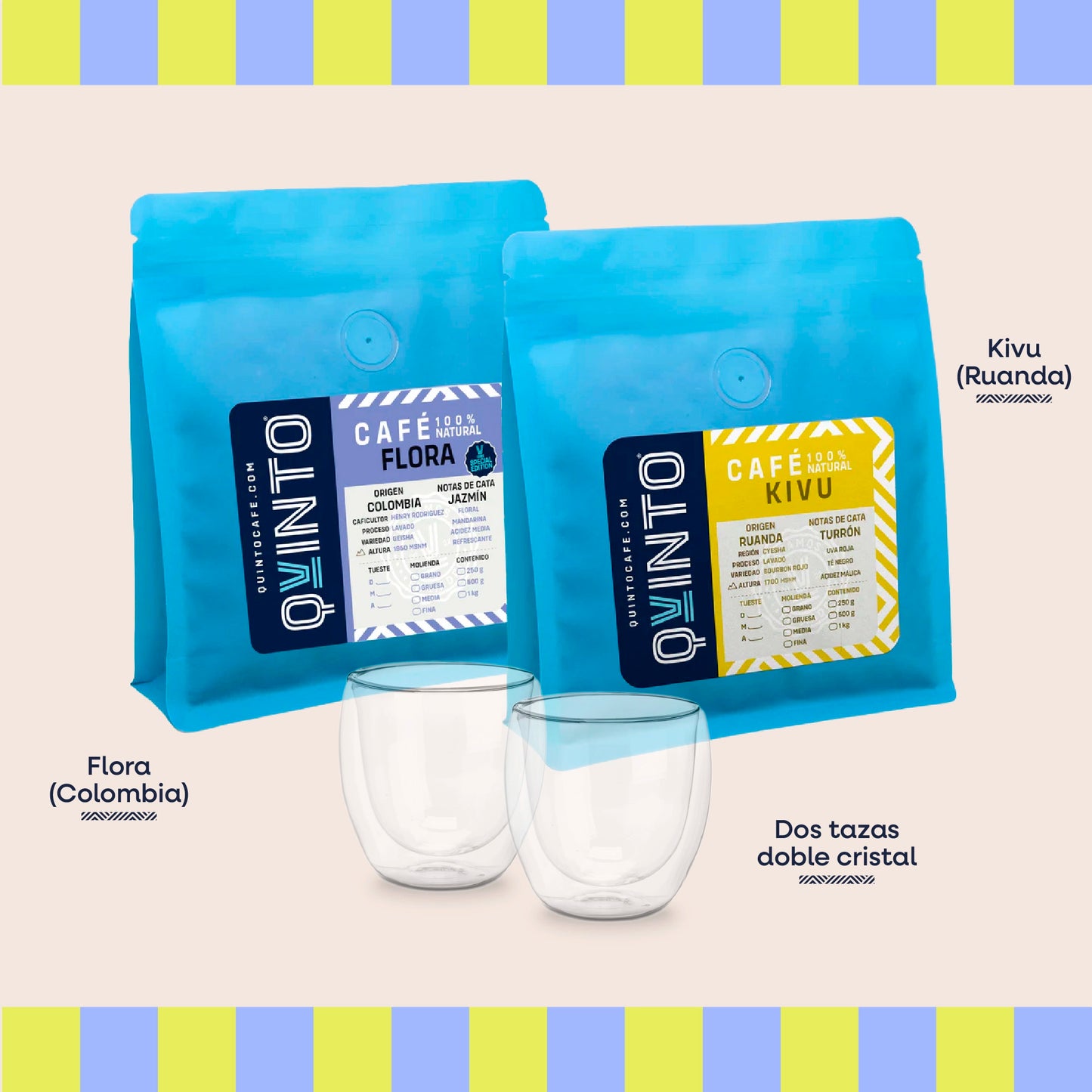 Pack Día de la Madre – Café de Especialidad para Compartir