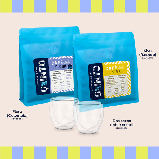 Pack Día de la Madre – Café de Especialidad para Compartir - Quinto Café