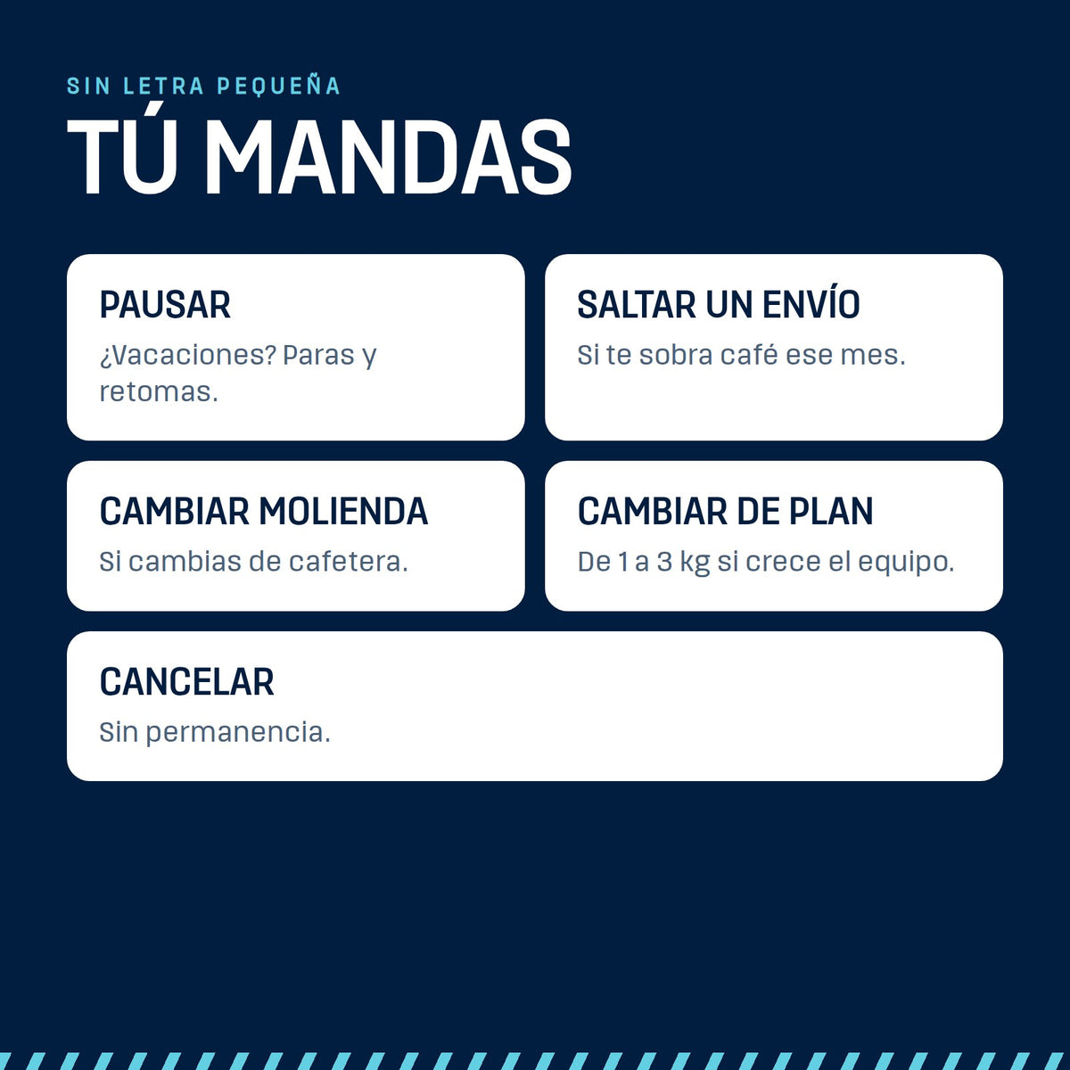 Gestiona la suscripción de oficina sin permanencia