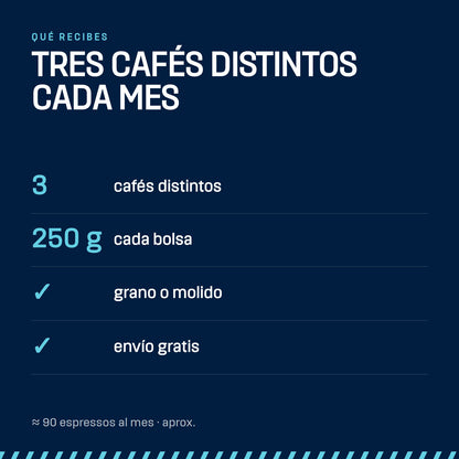 Qué recibes con la suscripción TRÍO