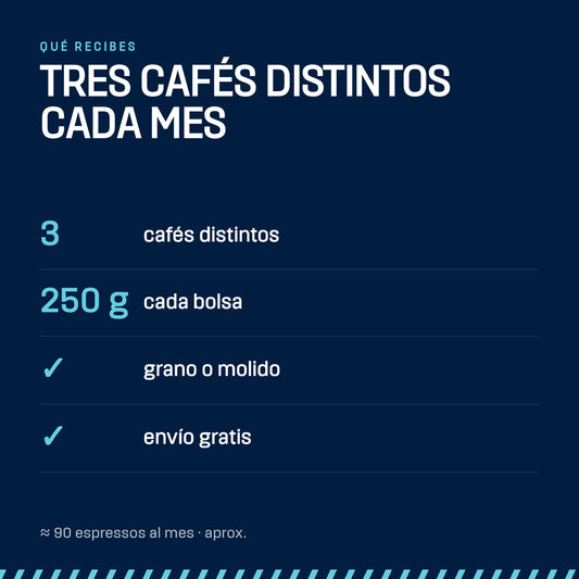 Qué recibes con la suscripción TRÍO