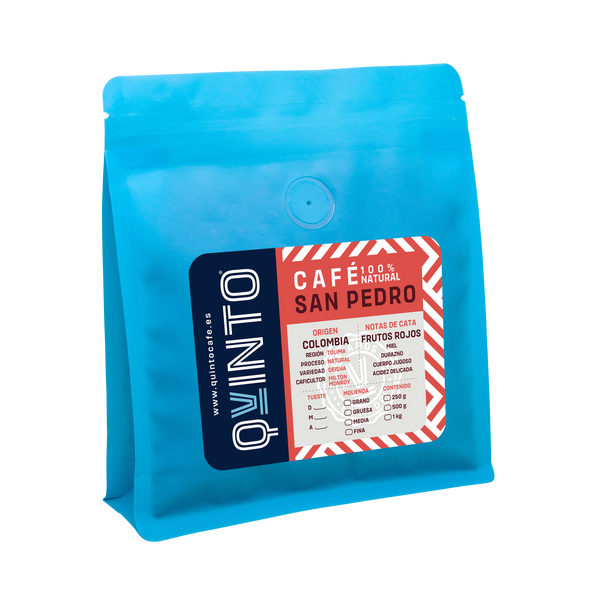 San Pedro | Colombia | Frutos Rojos