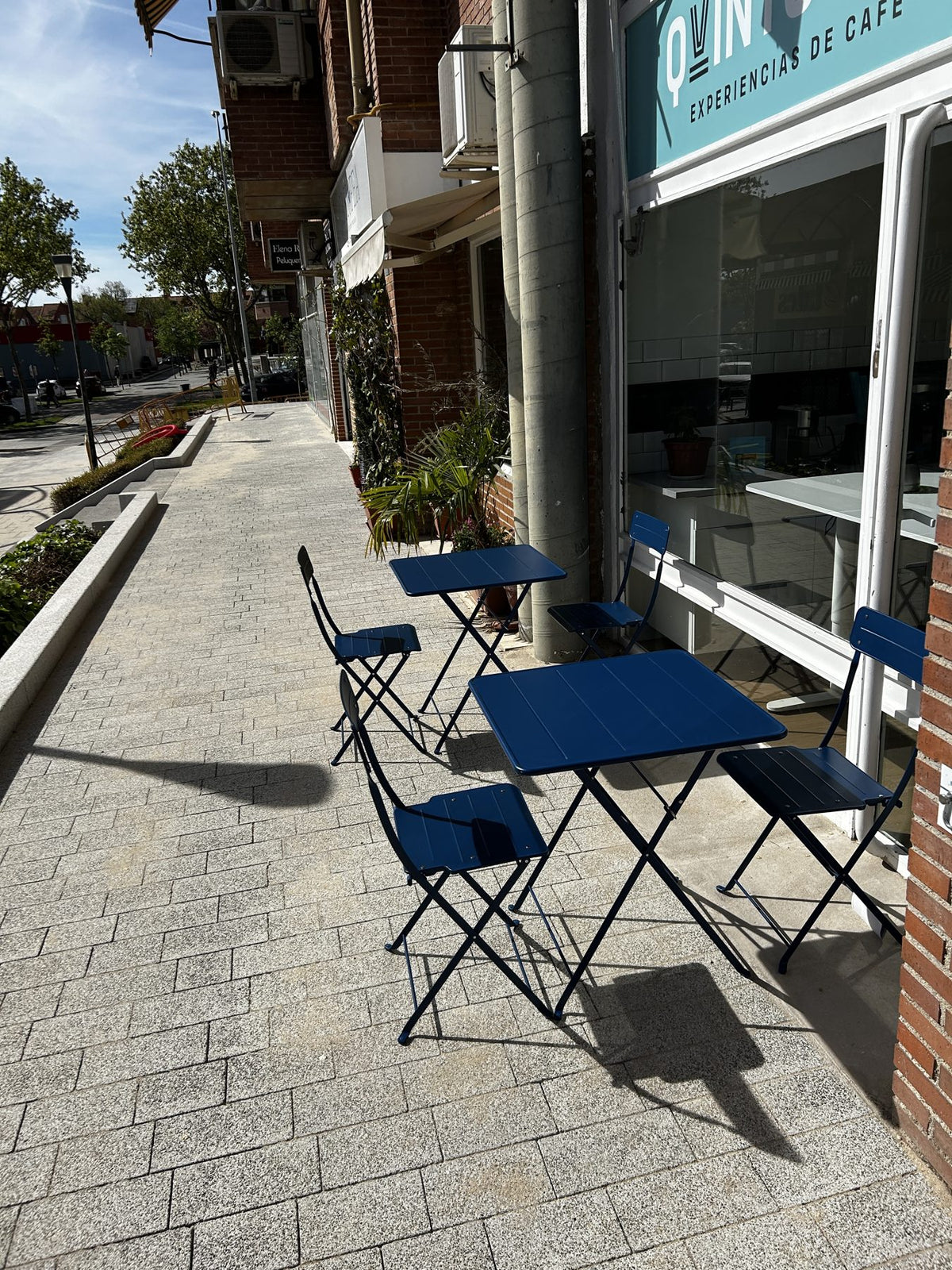 Quinto Lab terrace on Calle Neptuno